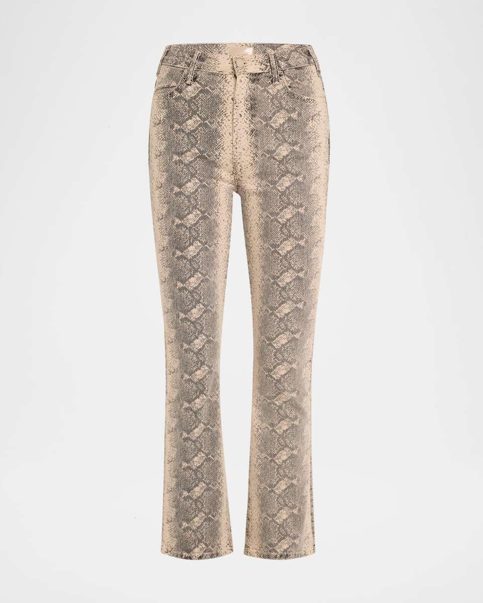The Hustler Flood Jeans